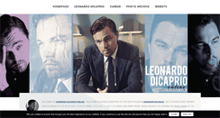 Desktop Screenshot of leonardo-dicaprio.com